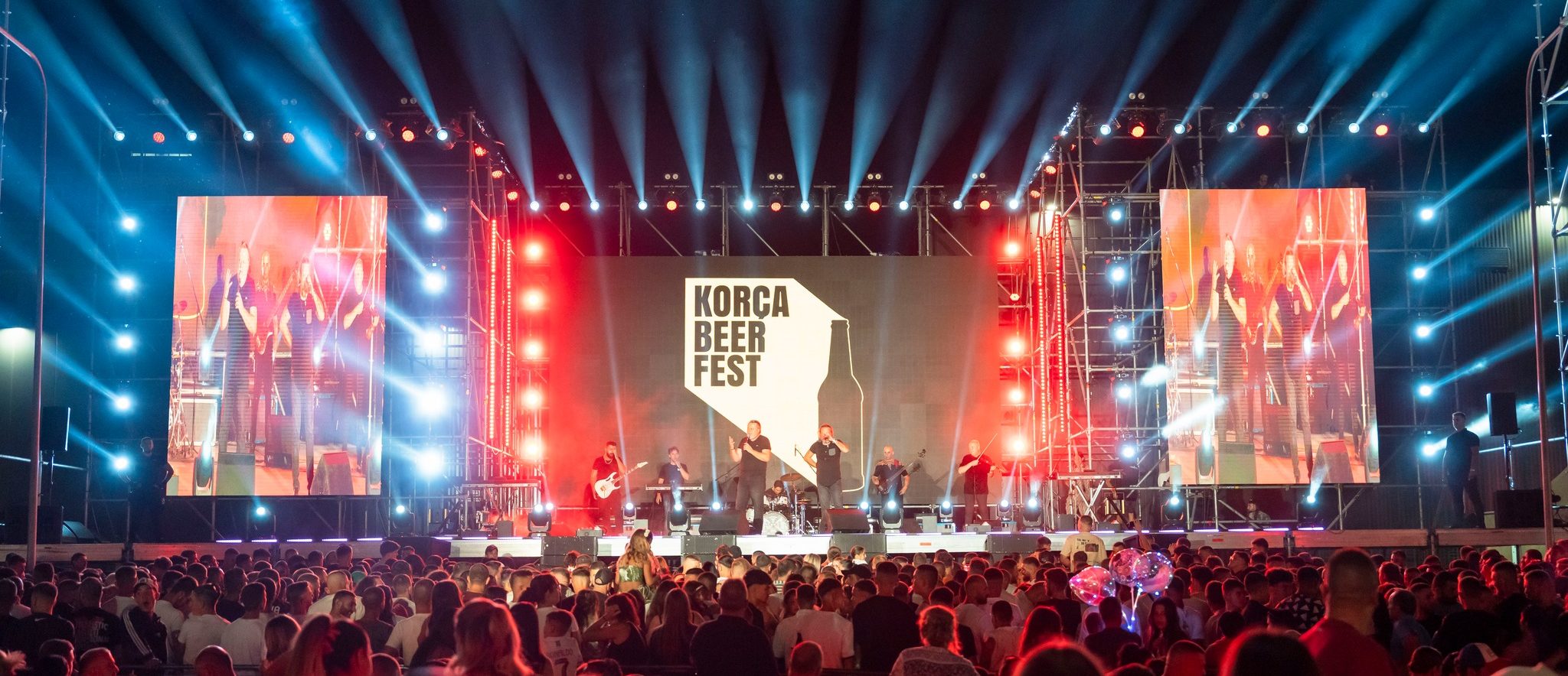 Korça Beer Fest skenë